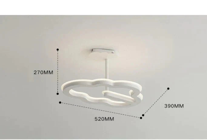 New Chandelier Led Modern Simple Bedroom Lamp Pendant