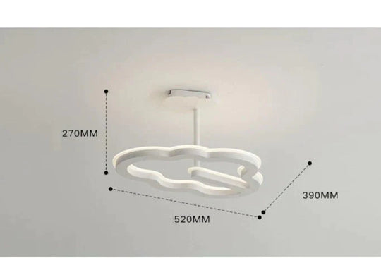 New Chandelier Led Modern Simple Bedroom Lamp Pendant