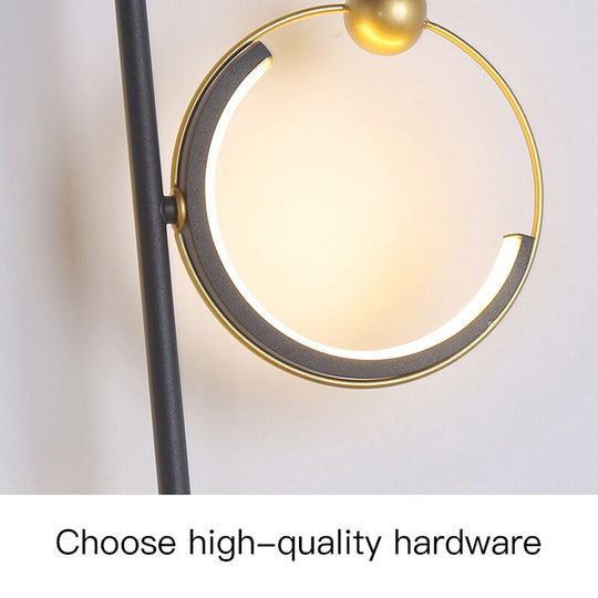 Modern Led Wall Light For Stairs Aisle Home Decor Bathroom Bedroom Bedside Smart Background Lamp