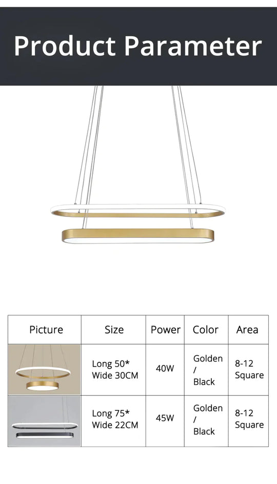 New Dimmable Modern Led Pendant Lights For Dining Room Kitchen Hanging White Or Grey Rc Lamp