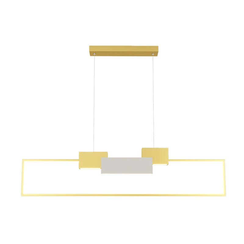 Modern Nordic Led Chandelier - Minimalist Elegance For Dining Rooms Offices And More Pendant Light