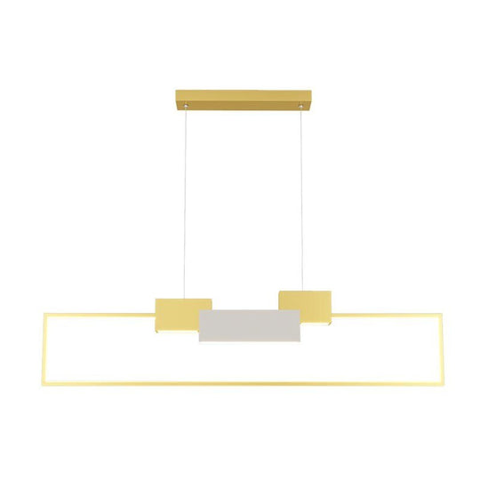 Modern Nordic Led Chandelier - Minimalist Elegance For Dining Rooms Offices And More Pendant Light