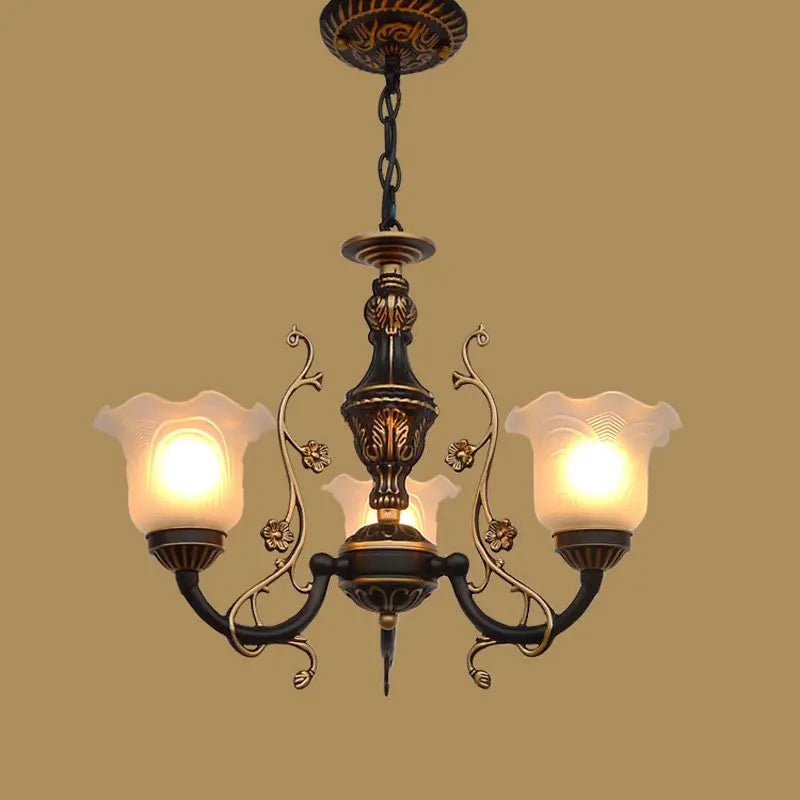 La Aurora European Style Bedroom Ceiling Chandelier - Elegant Dining Room And Hallway Lighting’