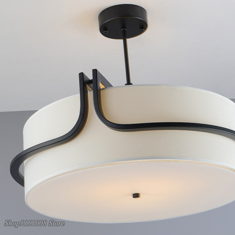 Modern Style Chandelier Simple Led Lustre Lighting For Living Room Bedroom Restaurant Kitchen