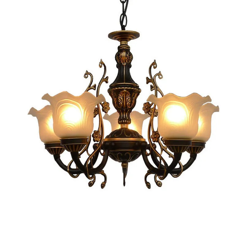 La Aurora European Style Bedroom Ceiling Chandelier - Elegant Dining Room And Hallway Lighting’