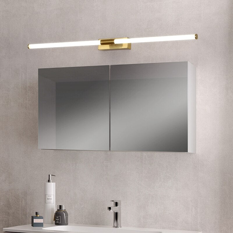 Modern Led Bathroom Mirror Lights Bedroom Make Up Dressing Indoor Lighting Living Room Wall