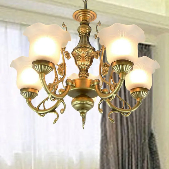 La Aurora European Style Bedroom Ceiling Chandelier - Elegant Dining Room And Hallway Lighting’