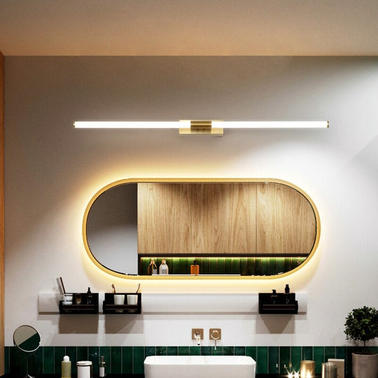 Modern Led Bathroom Mirror Lights Bedroom Make Up Dressing Indoor Lighting Living Room Wall