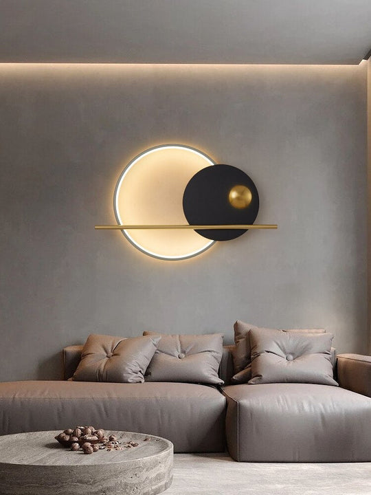 Modern Living Room Led Wall Lamp Nordic Sconce Lights Home Indoor Decoration Macaron Lighting