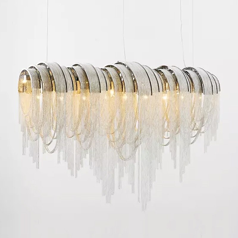 Postmodern Light Luxury Restaurant Chandelier Creative Designer Personality Study Apartment Clothing