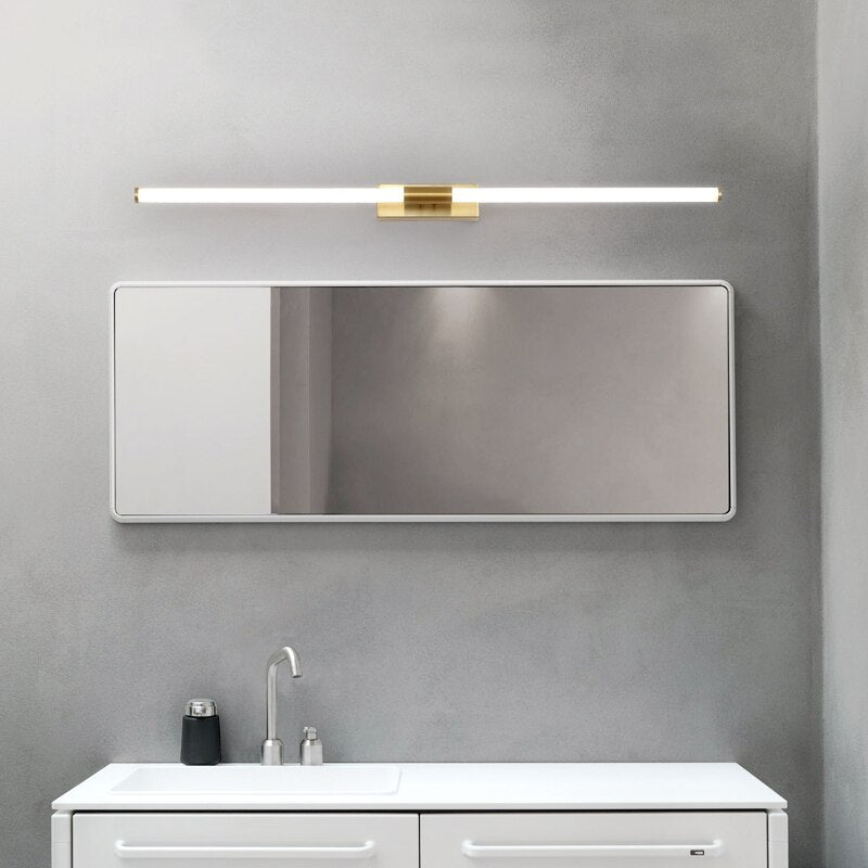 Modern Led Bathroom Mirror Lights Bedroom Make Up Dressing Indoor Lighting Living Room Wall