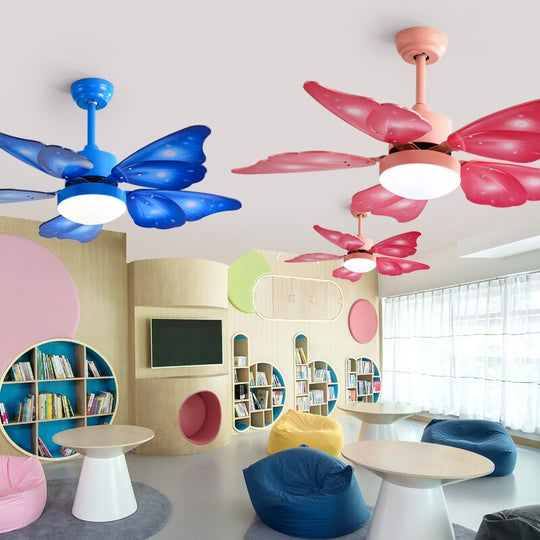 Led Ceiling Fans With Lights - Remote Controlled Ideal For Living Room And Bedroom Decor Dining