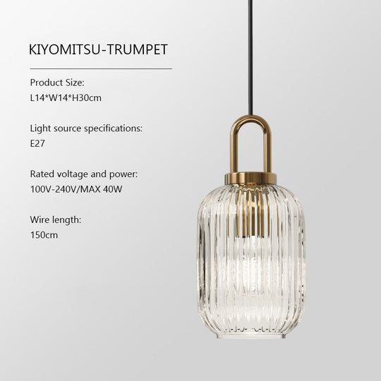 Glass Pendant Light Japanese Pendant Lamp Design Deco Nordic Led Hanging Fixtures Bedroom Modern