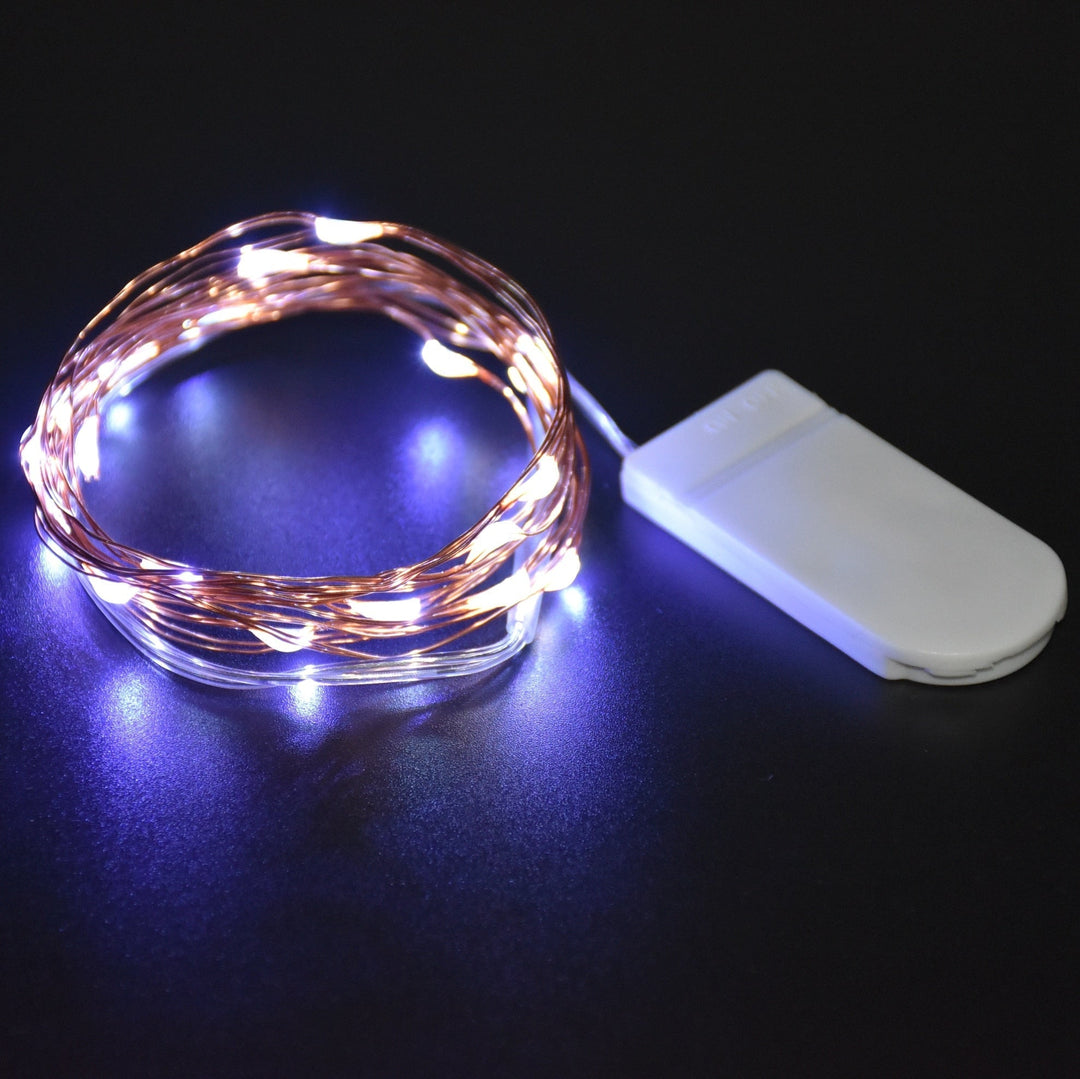Battery Powered 1M / 2M/3M Diy Led String Light Mini Fairy Lights For Gazebo And Outdoor Use White