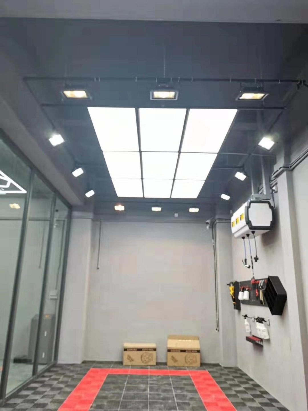 Auto Spa Gantry Lighting: Enhancing Car Wash Stations & Decorative Light Tunnels Ceiling