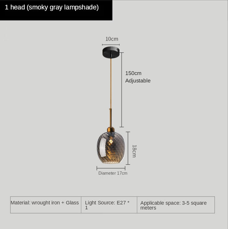 Modern Led Pendant Lights Hotel Living Room Restaurant Lighting Bedroom Light Fixtures Home