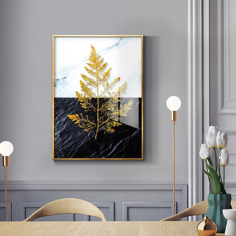 Minimalist Nordic Triple Abstract Paintings - Modern Decor For Spaces 20X24Cm No Frame / Picture 2