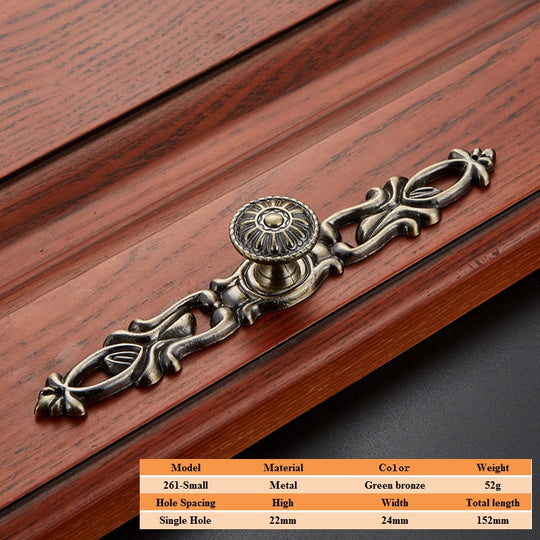 Vintage Zinc Alloy Handles For European - Style Furniture Doors And Drawers 261 - Small Door Handle
