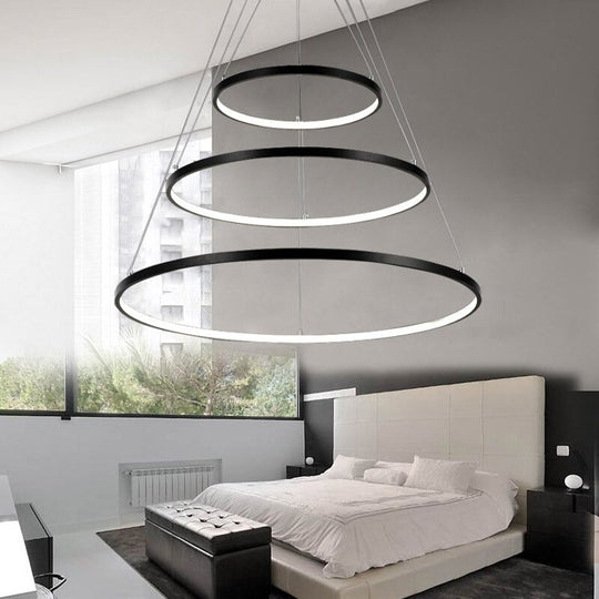 Modern Round Led Ceiling Chandelier