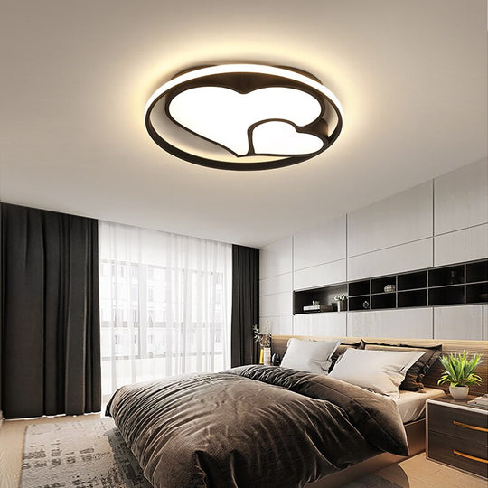 Led Chandeliers Ceiling Modern Lighting Heart Shaped Lights For Home Living Room Kitchen Bathroom