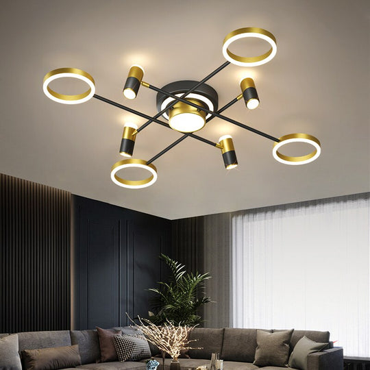 Individuality With Spotlight Led Chandeliers For Bedroom Living Room Restaurant Lighting Home