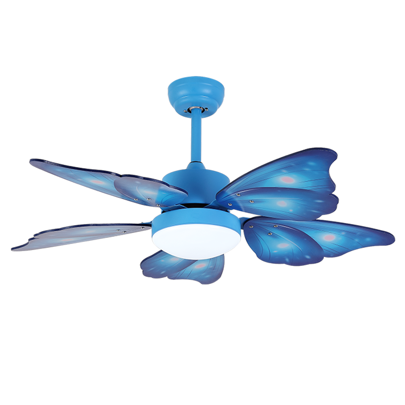 Led Ceiling Fans With Lights - Remote Controlled Ideal For Living Room And Bedroom Decor Dining