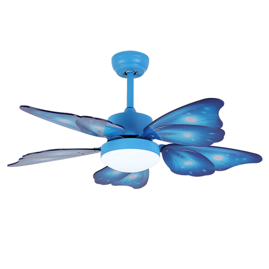 Led Ceiling Fans With Lights - Remote Controlled Ideal For Living Room And Bedroom Decor Dining