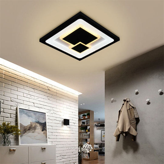 Led Ceiling Lights Nordic Circle Love Heart Kitchen Aisle Hallway Lamp Corridor Entrance Balcony