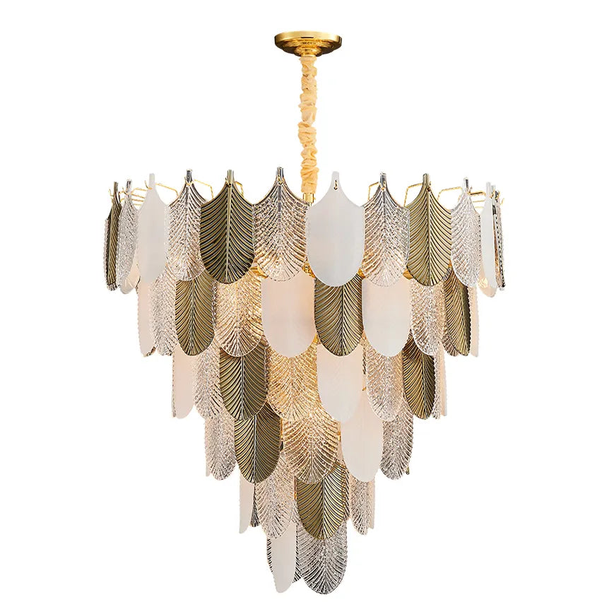 Fisher - Postmodern Led Stainless Steel Art Deco Designer Chandelier Versatile Lighting For Dining