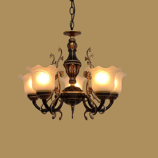 La Aurora European Style Bedroom Ceiling Chandelier - Elegant Dining Room And Hallway Lighting’