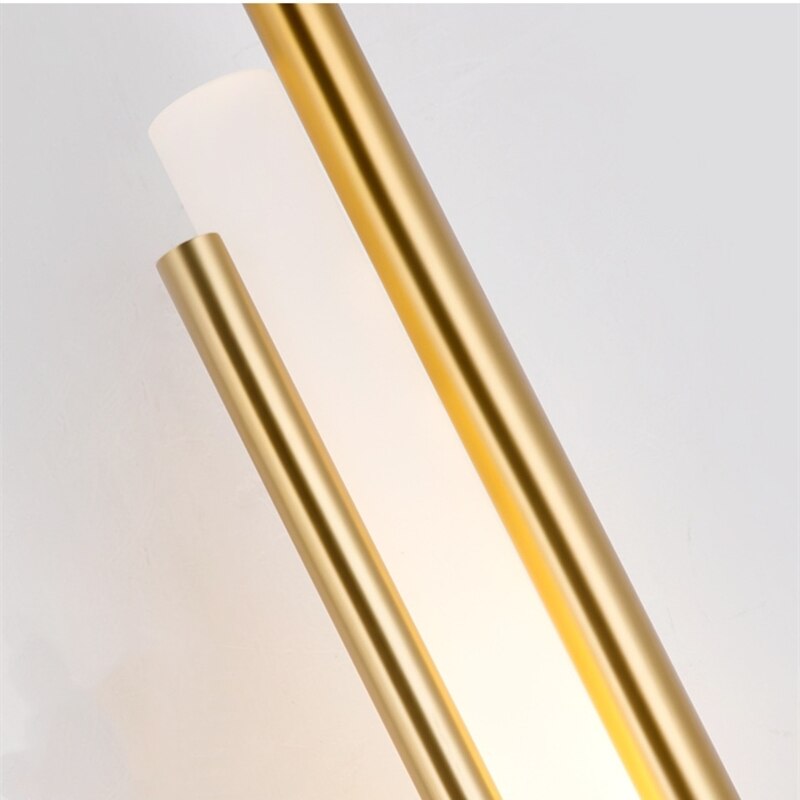 Modern Marble Led Wall Lamp For Living Room Bedroom Bathroom Loft Decor Light