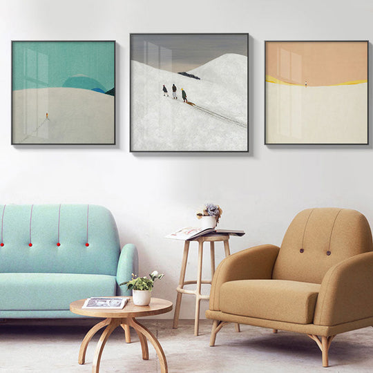 Abstract Landscape Of Solo Travel Posters And Prints Wall Painting