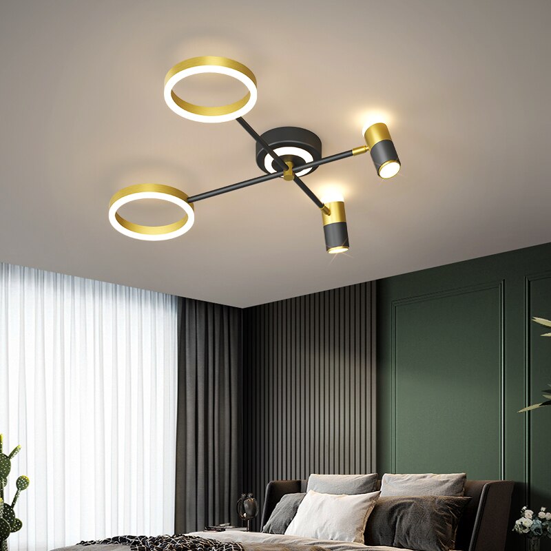 Individuality With Spotlight Led Chandeliers For Bedroom Living Room Restaurant Lighting Home