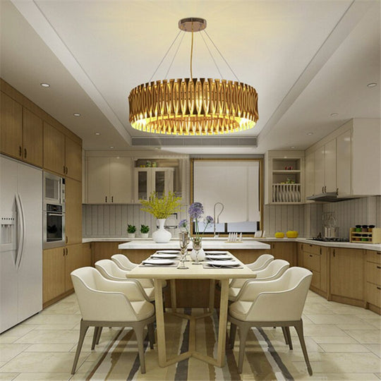 Stellar Elegance: Modern Luxury Led Ceiling Lights For Living Rooms Chandelier