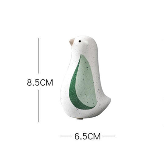 Nordic Love Bird Figurines - Modern Ceramic Statues For Living Room Home Decoration Style 4 Decor