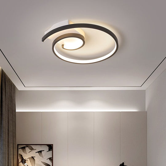 Modern Led Chandeliers Lamp For Bedroom Interior Dining Study Living Room Kitchen Simple Lustre