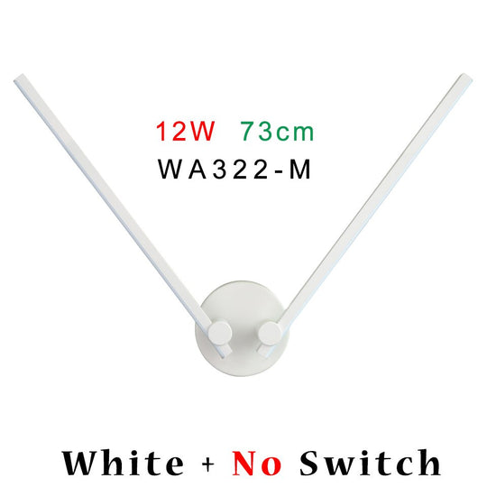 Nordic Minimalist Creative Indoor Wall Lamp With 300° Arm White No Switch - M / Warm 3000K Wall Lamp