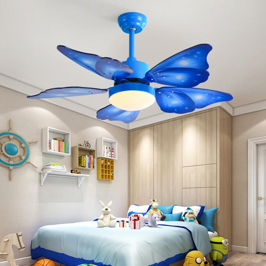 Led Ceiling Fans With Lights - Remote Controlled Ideal For Living Room And Bedroom Decor Dining