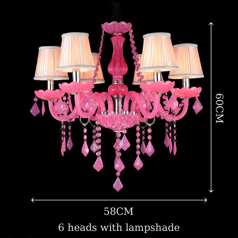 E14 Luxury Crystal Chandelier Green Wedding Parlor Bedroom Villa Suspension Light Hotel Restaurant