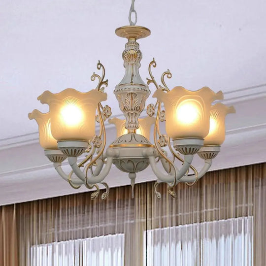La Aurora European Style Bedroom Ceiling Chandelier - Elegant Dining Room And Hallway Lighting’