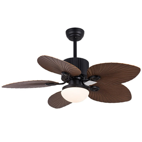American Vintage Led Ceiling Fan Light - Ideal For Living Room And Restaurant Décor Fan