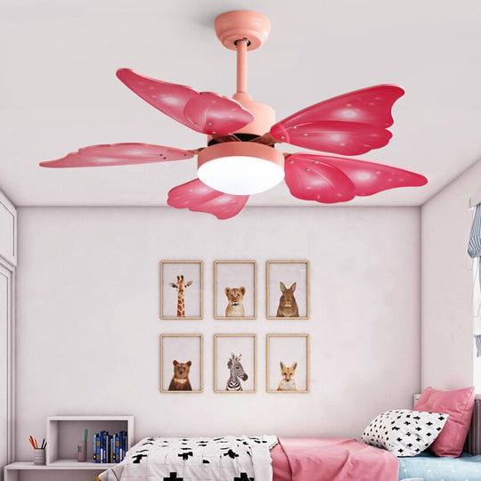 Led Ceiling Fans With Lights - Remote Controlled Ideal For Living Room And Bedroom Decor Dining