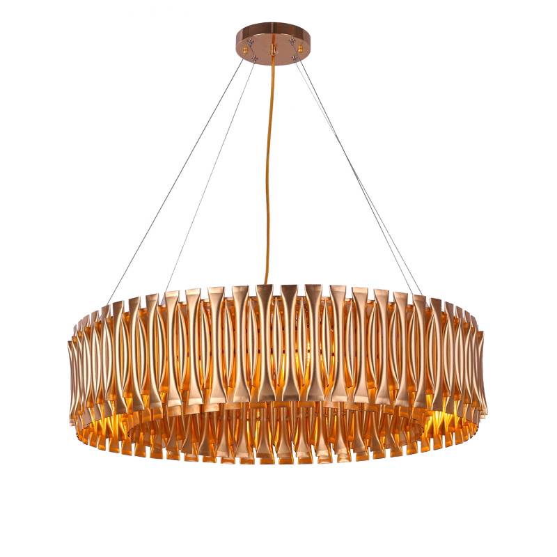 Stellar Elegance: Modern Luxury Led Ceiling Lights For Living Rooms Gold / D28 X H20Cm White