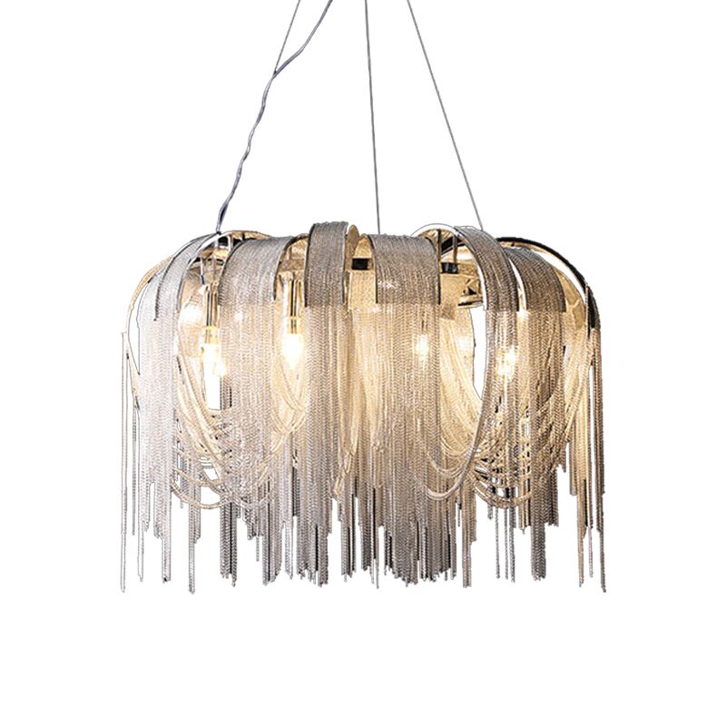 Postmodern Light Luxury Restaurant Chandelier Creative Designer Personality Study Apartment Clothing