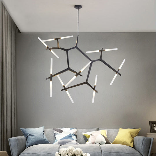 Modern Pendant Lights Design For Dining Room Kitchen Island Chandeliers Living Led Suspension