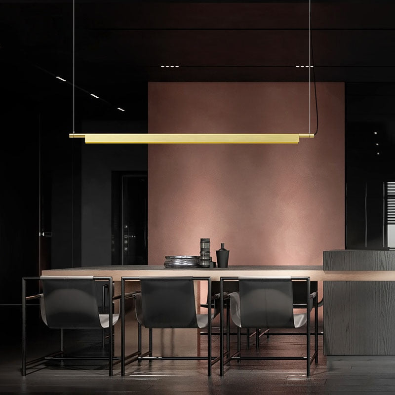 Contemporary Led Pendant Lights - Stylish Lighting For Dining And Kitchen Rooms Light