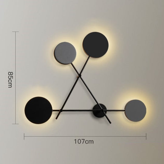 Modern Led Wall Lamp Living Room For Interior Light Fixture Bedroom Wall Decoration Indoor Lighting