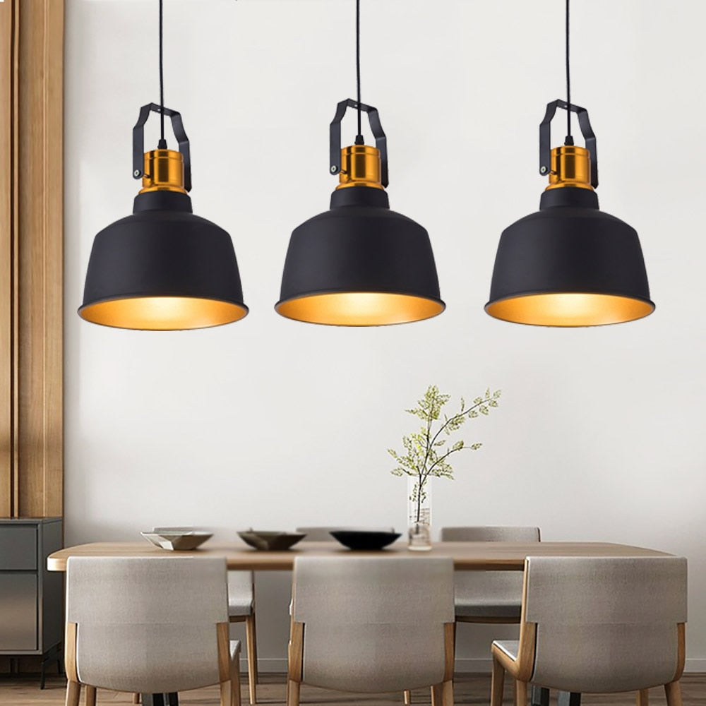 Restaurant Pendant Lighting Kitchen Lamp Dining Room Table Lights Modern Home Living Decoration