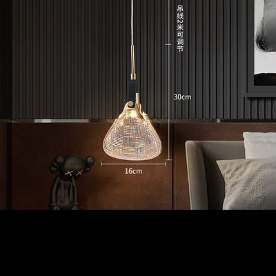 New Designer Pendant Light Suspension Hanging Led Living Bedroom Kitchen Modern Fixture Bar Lucky