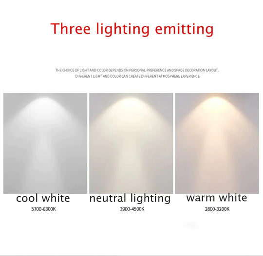 Waterproof Outdoor Led Wall Lamp Modern Ip67 Aluminum Light Black White Garden Porch Sconce 96V